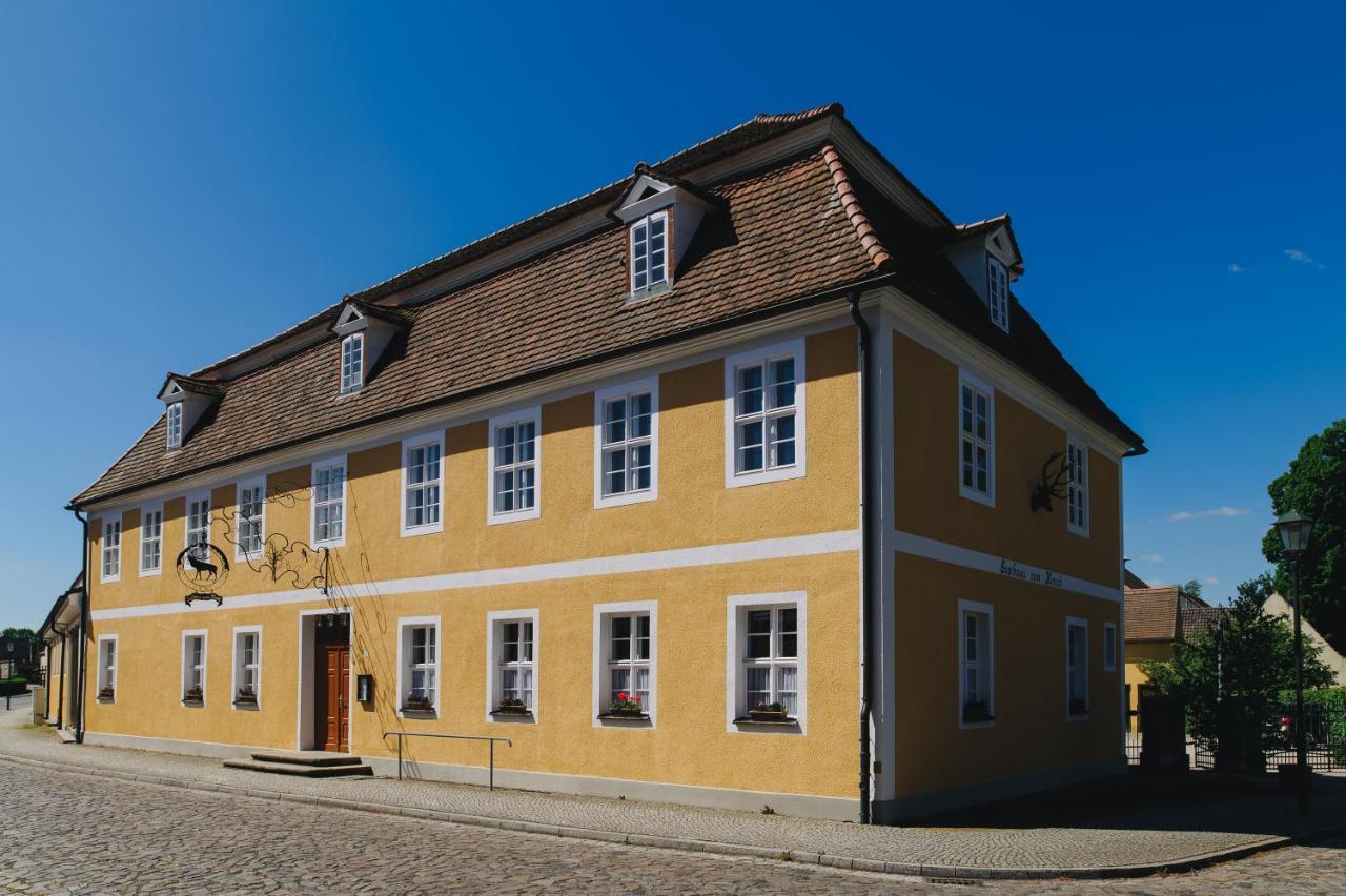 Gasthof Zum Hirsch Hotel Drehna Екстериор снимка