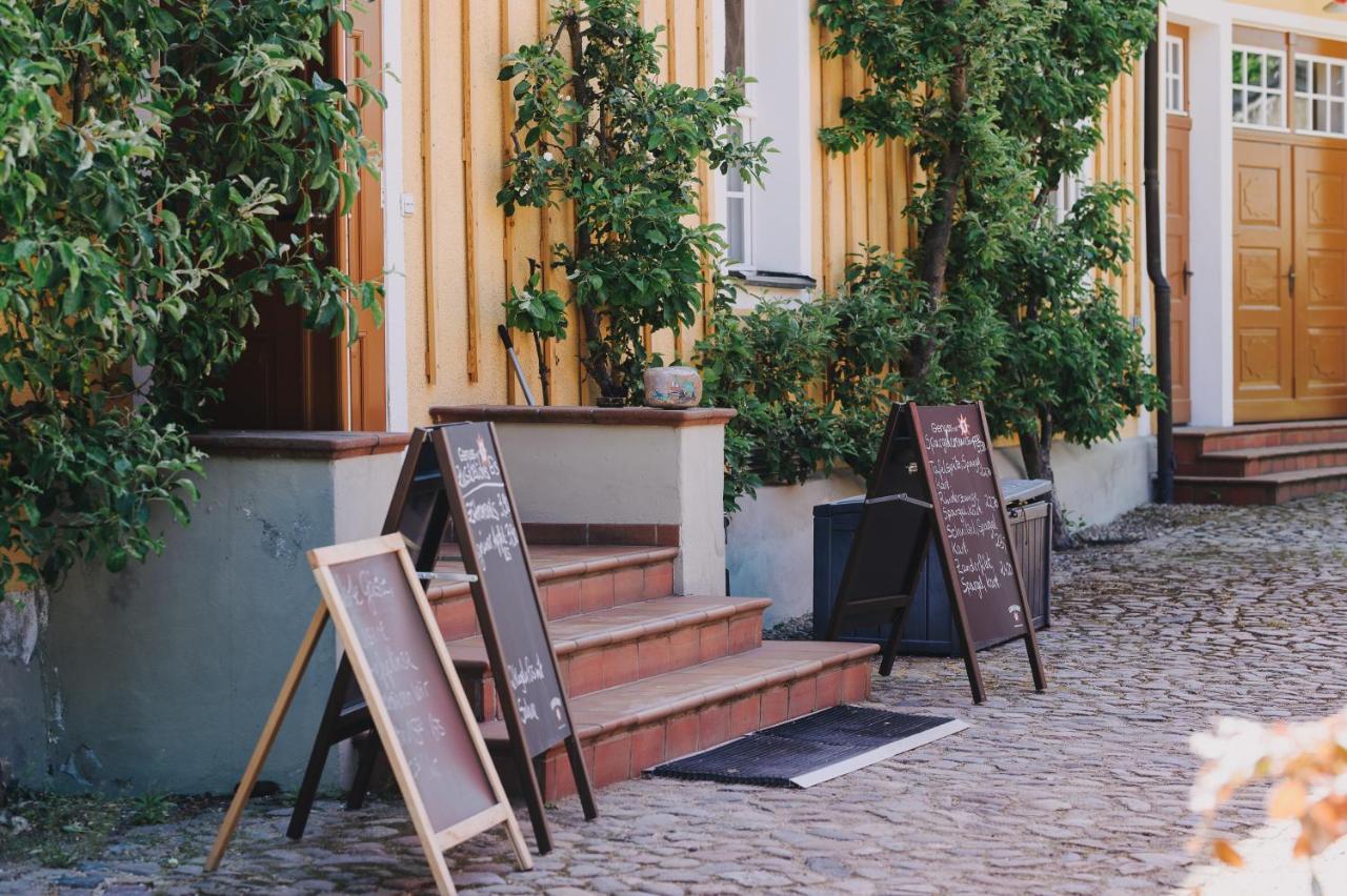 Gasthof Zum Hirsch Hotel Drehna Екстериор снимка