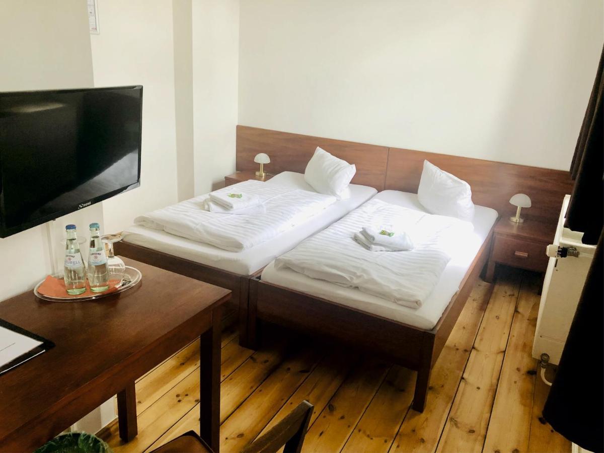 Gasthof Zum Hirsch Hotel Drehna Екстериор снимка