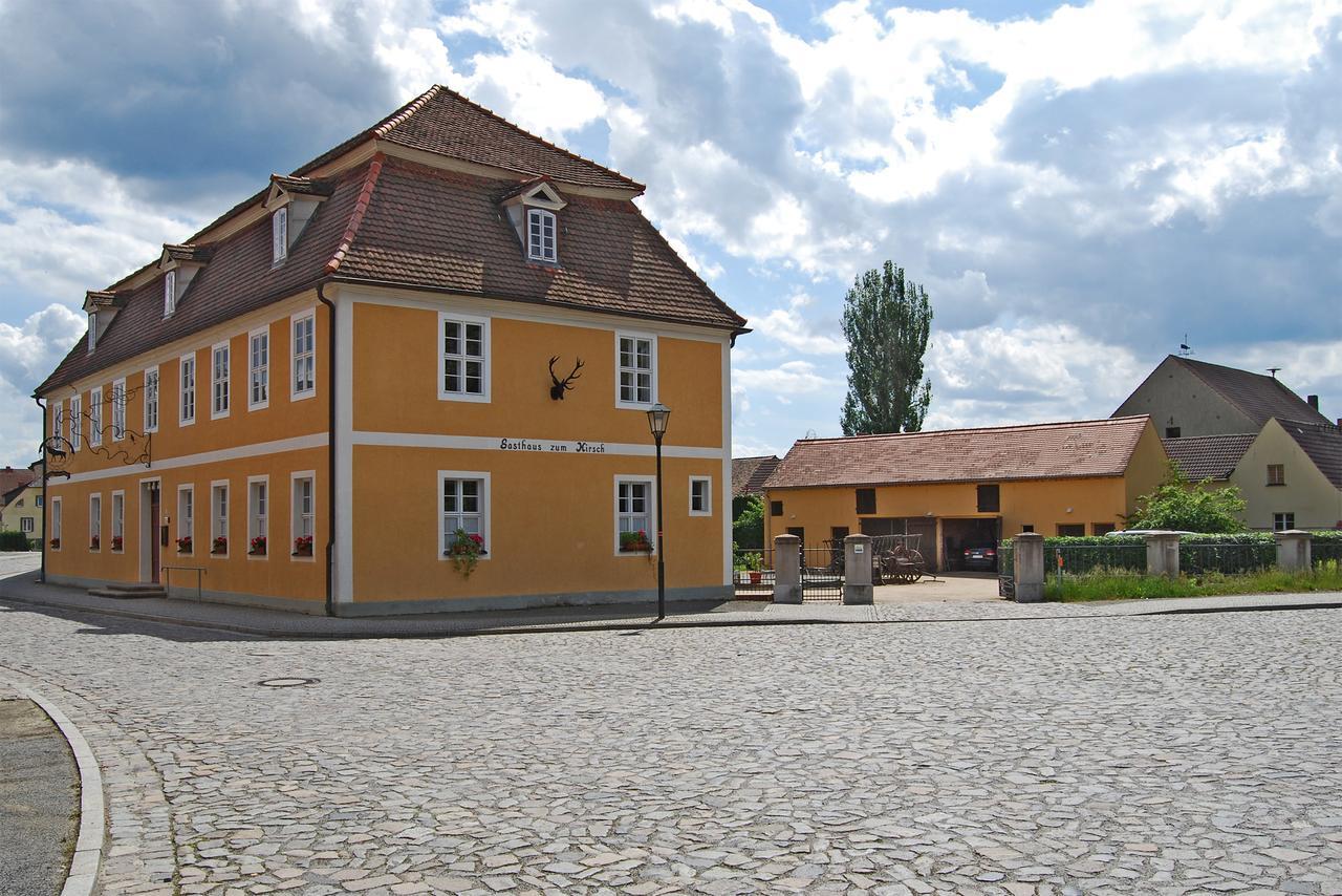 Gasthof Zum Hirsch Hotel Drehna Екстериор снимка